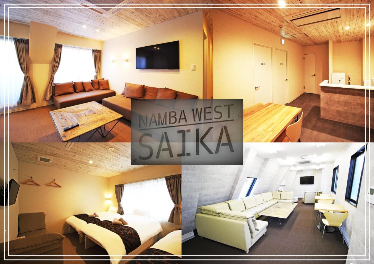 Namba West Saika Osaka Exterior foto